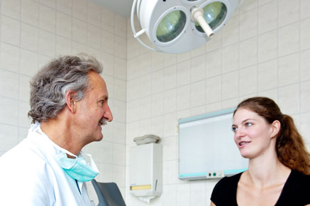 Mund-, Kiefer- und Gesichtschirurgie
