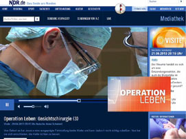 2013: Bericht im NDR – Operation Leben