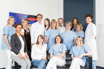 Das Team unseres Zentrums