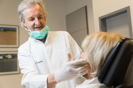 Kiefergelenksbehandlung