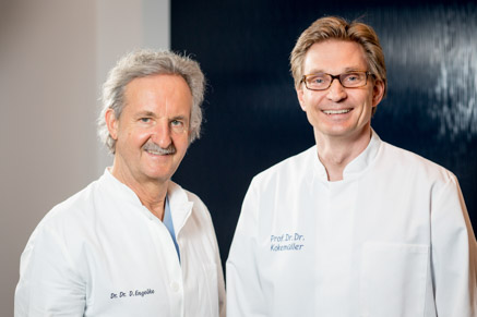 Dr. Dr. Dietrich Engelke und Prof. Dr. Dr. Horst Kokemüller
