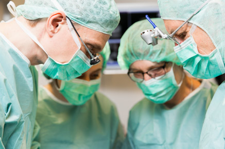 Chirurgische Behandlung