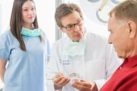 Implantatberatung