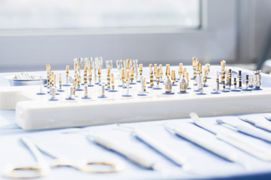 Chirurgie-Set eines unserer Implantat-Systeme